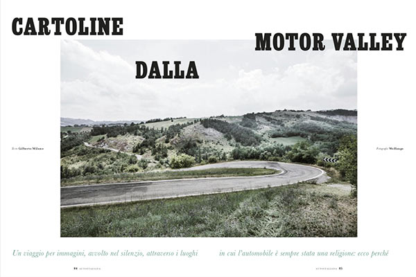 Cartoline dalla Motor Valley