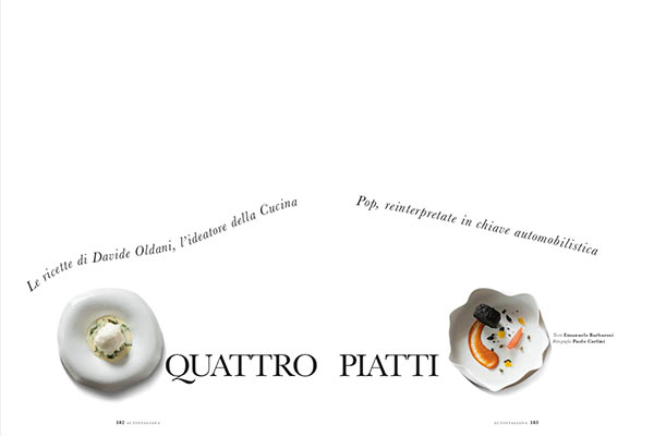 Quattro piatti