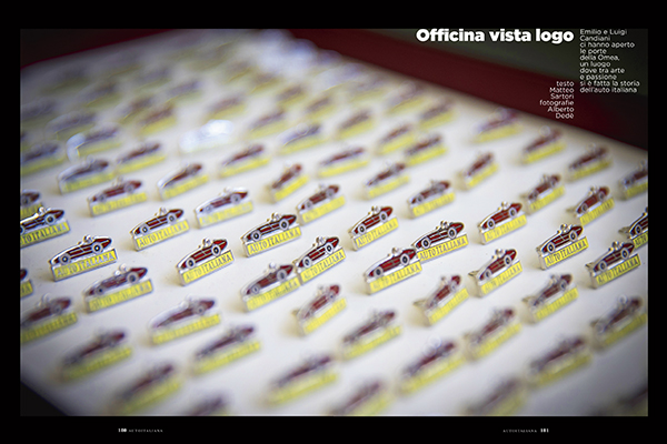 Officina vista logo