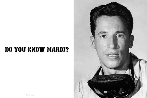 Do you know Mario (Andretti)?