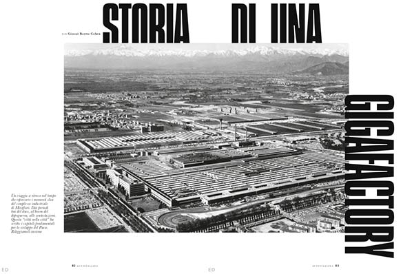 Storia di una gigafactory