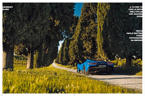 Maserati Blues